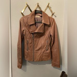 June Anthropologie Leather Jacket